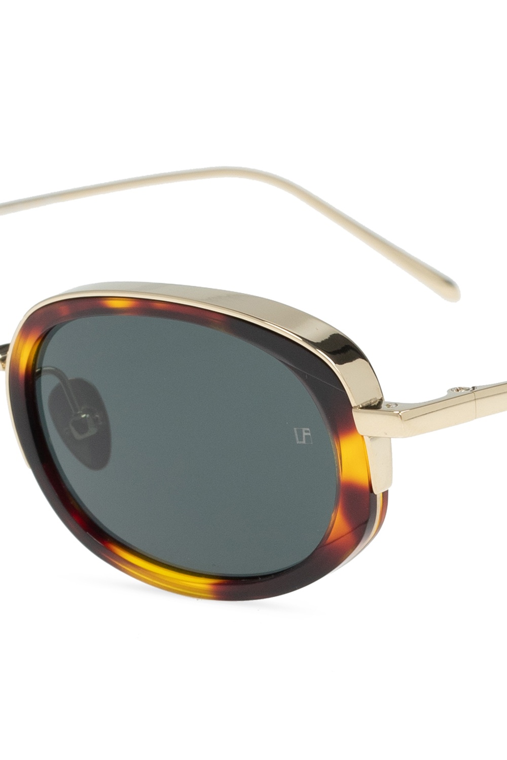 Linda Farrow Paul Smith Tortoiseshell Delany frame sunglasses